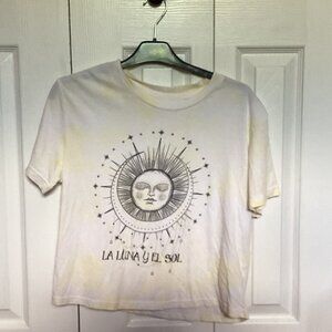 Rebellious one La Luna Y El Sol kids t-shirt